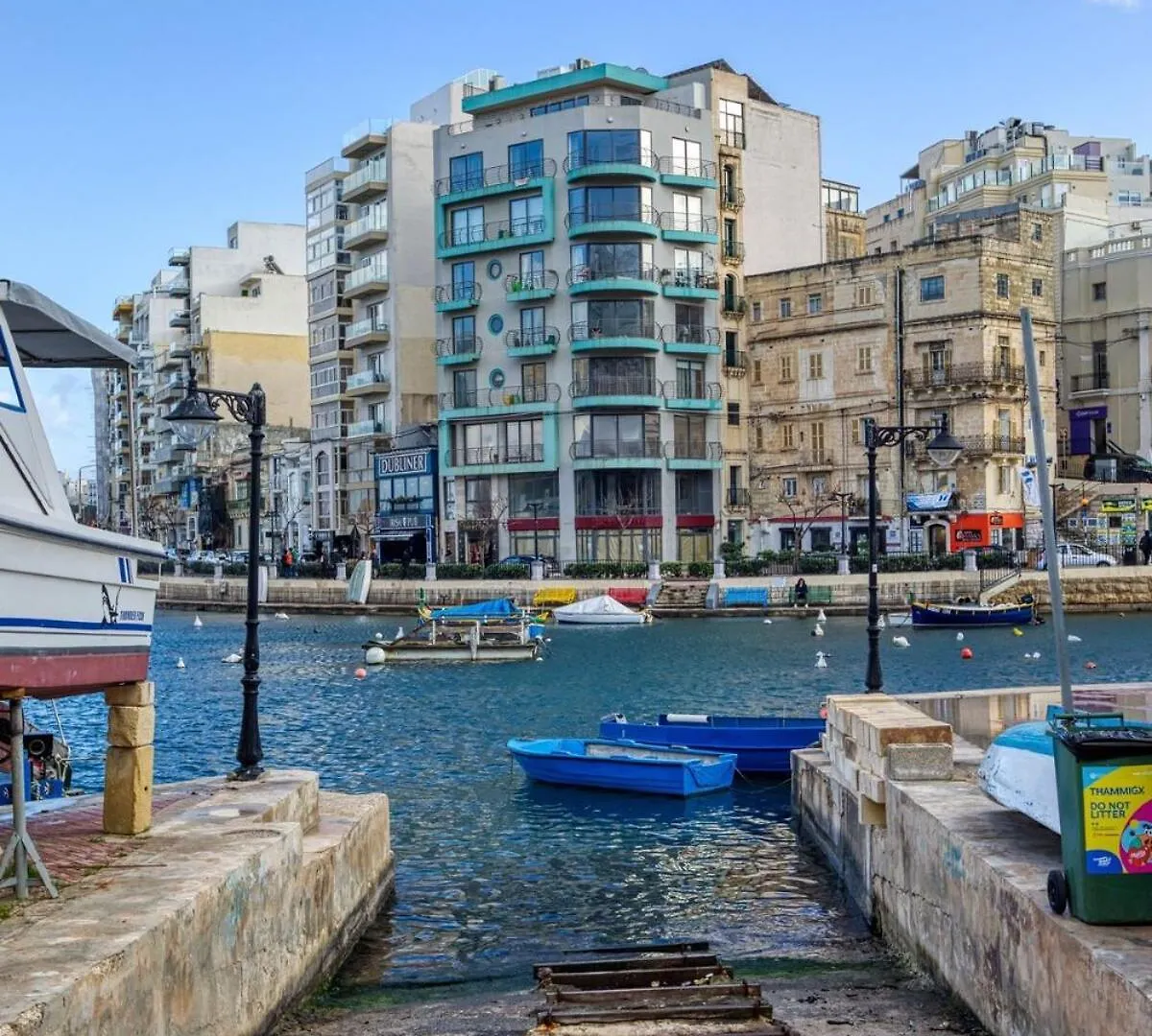 Stylish 1Bedroom Studio In The Heart Of St Julians 402 Saint Julian's Malta