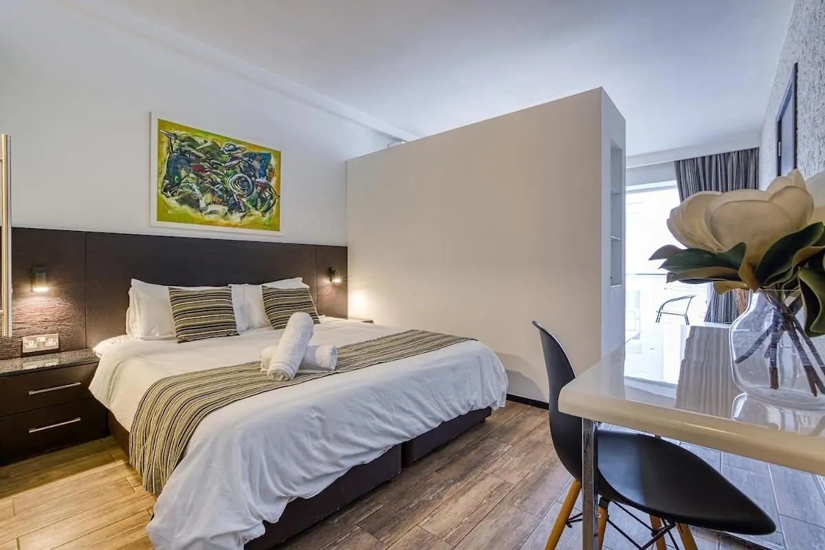 Stylish 1Bedroom Studio In The Heart Of St Julians 402 Saint Julian's 0*,  Malta