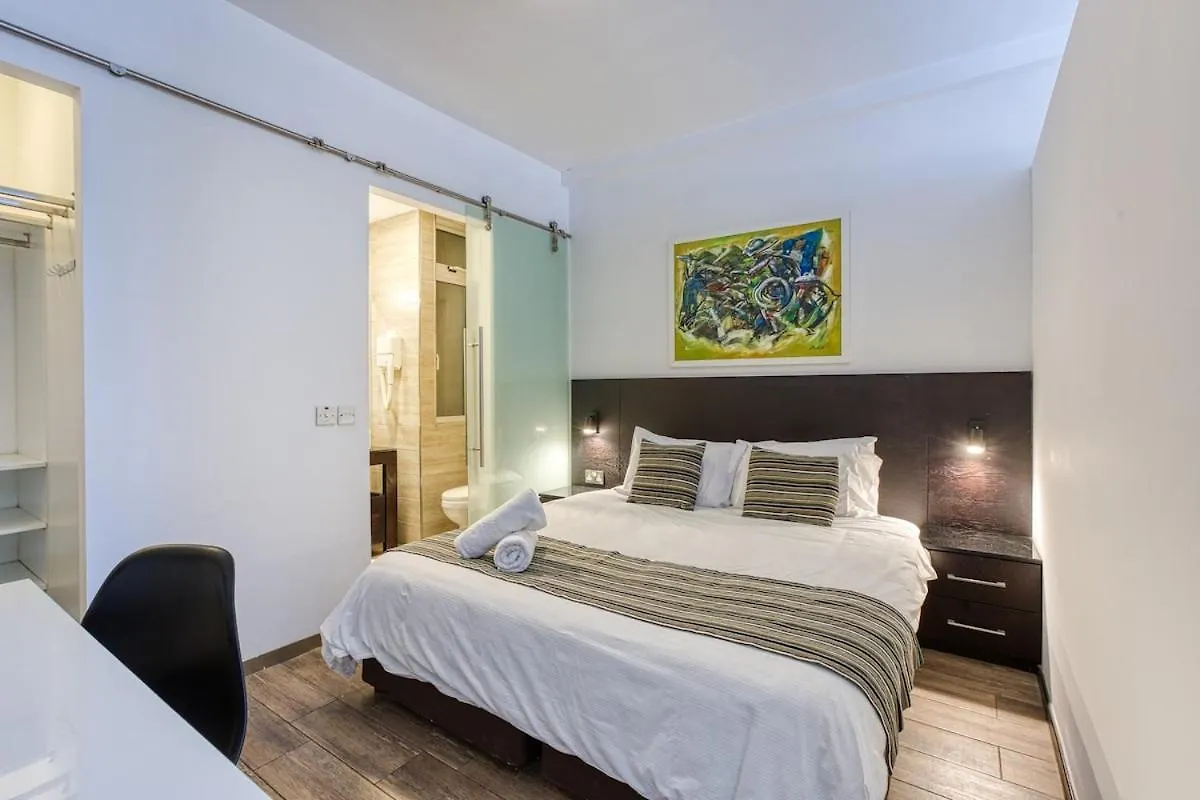 Stylish 1Bedroom Studio In The Heart Of St Julians 402 Saint Julian's Apartment